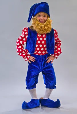 Новогодний костюм гнома своими руками | Костюм гнома, Детские костюмы,  Хэллоуин костюмы для детей
