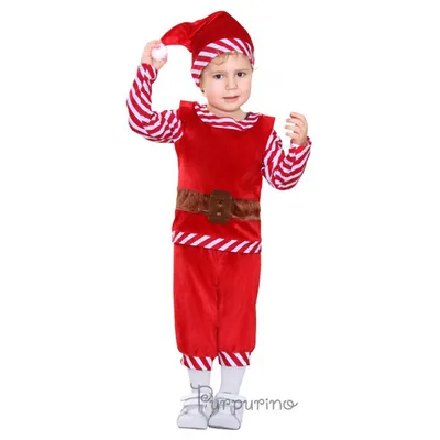 Новогодний костюм гнома на мальчика детский Батик 32731386 купить за 1 899  ₽ в интернет-магазине Wildberries