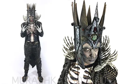 Прокат костюма Кощей бессмертный аниматор на Хэллоуин, праздник в Москве,  фото ,цены Murashka show
