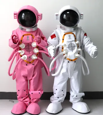 Взрослый костюм космонавта, полноразмерный реалистичный Косплей-костюм  астронавта для развлечения, Смешной Персонаж, наряд для мероприятий |  AliExpress