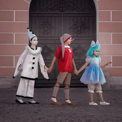 Карнавальный костюм Мальвина Рост 128-134 купить в Екатеринбурге - Neo Baby