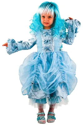 Батик Карнавальный костюм мальвина для девочек