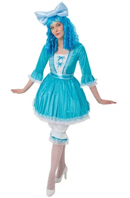 Взрослый, Карнавальный костюм Мальвина, Кукла 2947 - Carnaval