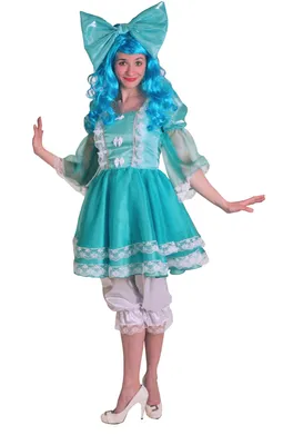 Карнавальный костюм взрослый Мальвина купить по выгодной цене в интернет  магазине Хлопушка. ру.