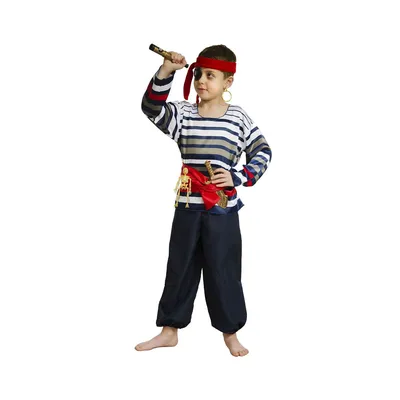 Карнавальный костюм морского разбойника купить в Новороссийске или взять в  прокат по цене 1000 рублей в сутки в интернет-магазине «Детские товары»