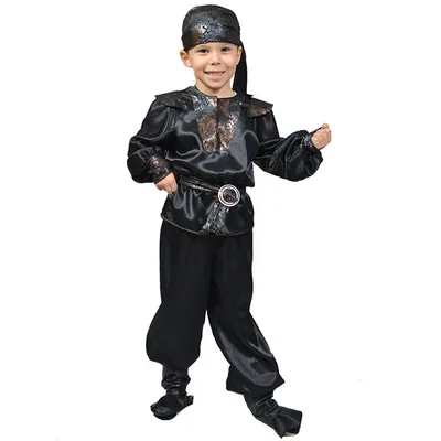 Карнавальный костюм детский «Разбойник».
