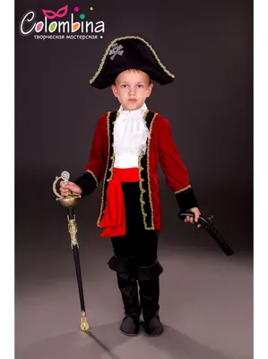 Детский костюм пирата , разбойника .тельняшка детская для карнавального  костюма, цена 165 грн - купить Костюмы и комплекты новые - Клумба