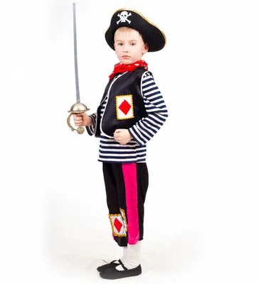 Костюм пирата 486 для ребенка купить в Москве, в интернет-магазине. Цены,  фото, описание, отзывы.
