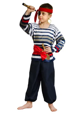 карнавальный костюм детский морской разбойник в интернет-магазине ВМАСКАХ.РФ
