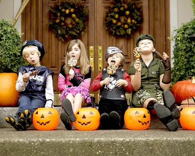 Костюм на Хэллоуин своими руками для детей