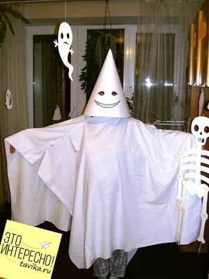 Костюмы на Хэллоуин своими руками - 63 фото идеи оригинальных карнавальных  костюма