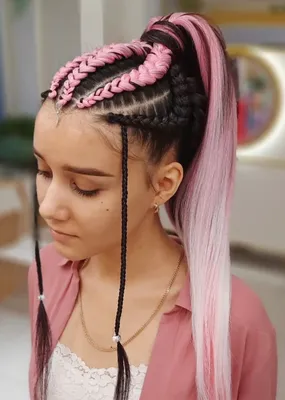 Где заплести красивые косы с канекалоном в Москве? Конечно, у  @kosa_na_style 😉 Цвет, длину и толщину и количество кос можно сделать  какие … | Instagram