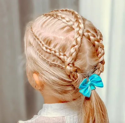 Плетение кос. Косы с переплётом. | LittleMods | Дзен