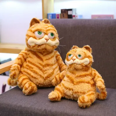 Мягкая игрушка Кот Ниндзя KiDWoW милый котик для девочек, мальчиков,  малышей, детей, в подарок, для сна (коричневый / 30) - купить с доставкой  по выгодным ценам в интернет-магазине OZON (864964572)