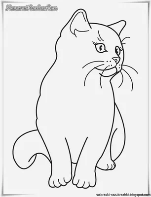 Раскраска кот-единорог детей. Раскраска Кот-единорог для детей. Распечатать  раскраски.