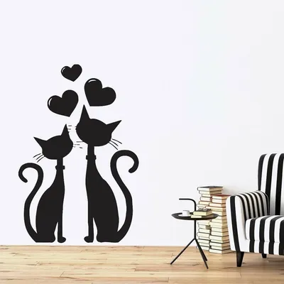 Картинки кошка и котёнок, коты, любовь, пухнастики, животные, зелёные  глаза, питомцы - обои 2560x1440, картинка №150815