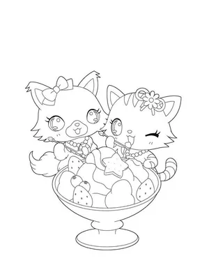 Чеширский кот — раскраска для детей. Распечатать бесплатно.