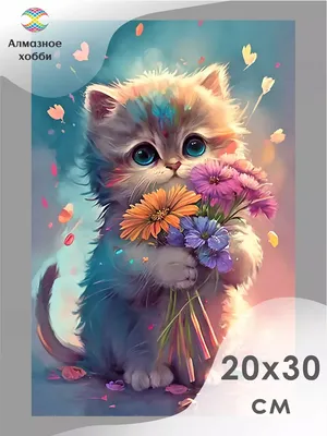 натюрморт: цветы и кот) :: Наталья М – Социальная сеть ФотоКто