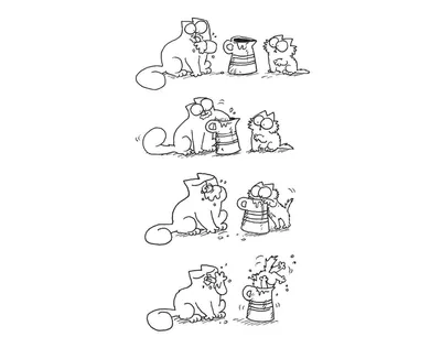 Иллюстрация 7 из 32 для Кот Саймона 6. У ветеринара, или 33 прививки от  скуки - Саймон