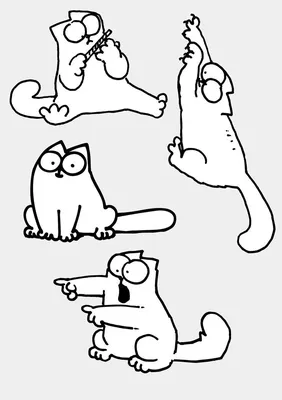 Рисунки карандашом кот Саймон: 10 тыс изображений найдено в  Яндекс.Картинках | Рисунки, Кошачий рисунок, Милые рисунки