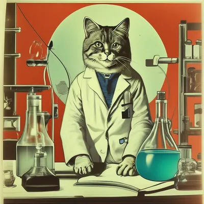 Картина по номерам Кот ученый, Mariposa, Q2123 - описание, отзывы, продажа  | CultMall