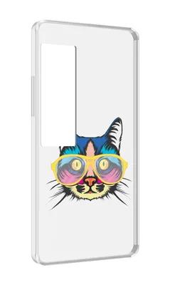 Чехол MyPads кот-в-очках-с-желтой-оправой для Meizu Pro 7 Plus, купить в  Москве, цены в интернет-магазинах на Мегамаркет
