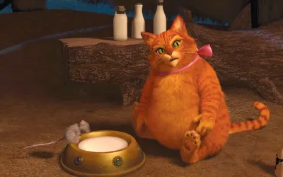 В новом трейлере мультфильма «Кот в сапогах 2» намекнули, что скоро выйдет « Шрек 5»