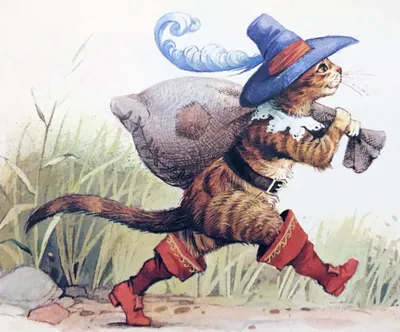 Иллюстрация 1 из 21 для Кот в сапогах: Сказки - Шарль Перро | Лабиринт -  книги. Источник: Лабиринт