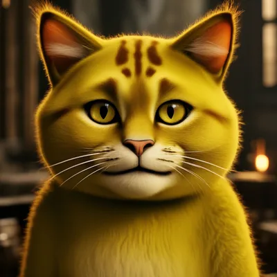 Кот из США так похож на кота из \"Шрека\", что стал звездой соцсетей (фото)