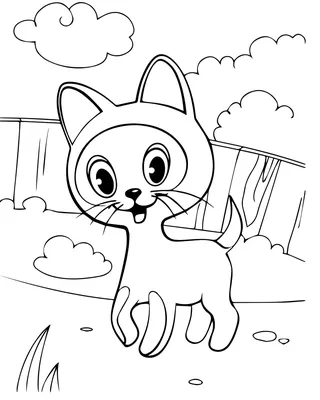 Мультик «Котёнок по имени Гав» – детские мультфильмы на канале Карусель