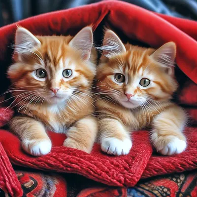 Красивые обои с котятами - 72 фото