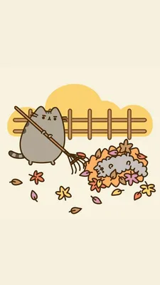 ◇ Pusheen the cat（Пушин кошка）◇ | Pusheen cat, Pusheen cute, Pusheen