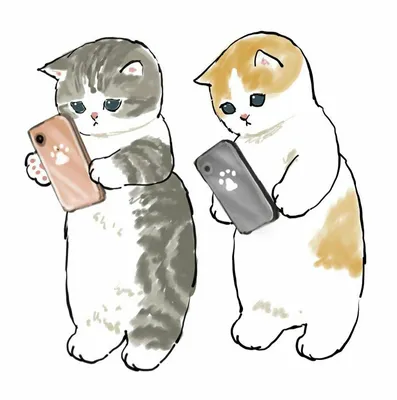 Пин от пользователя Alyssa Erickson на доске So much Cute! | Милые котики,  Очаровательные котята, Милые рисунки