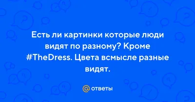 Какого цвета эти шлепанцы? :: Инфониак