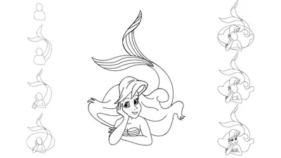 Как нарисовать волосы: Картинки с примерами разных причесок, которые можно  нарисовать шаг за шагом - YouLoveIt.ru
