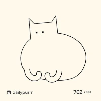 Самые реально-нереальные рисунки котов от dailypurr | Событие от  онлайн-журнала Folga'