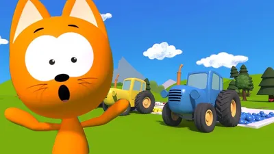Котёнок Котэ - Песенки и мультики для детей - YouTube