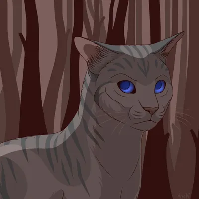 Коты воители on X: \"Искра-Систр Голубки.Она обучалась в Сумрачном лесу.Но  потом исправилась!Она не навидела сестру изза любви к ней друг  https://t.co/uZIq5g0Eza\" / X