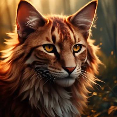 Sticker Universe Наклейки Коты Воители стикерпак по книгам Warrior Cats