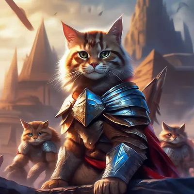 Коты воители» — создано в Шедевруме