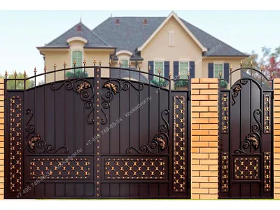 k35.ru: Ковка : кованые ворота металлические Продажа изготовление ворот кованные  изделия Купить для дома котеджа сада | Фото проекты эскизы