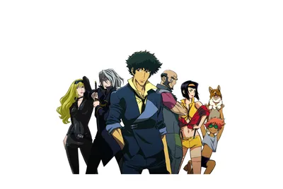 How They Designed the Characters of 'Cowboy Bebop'