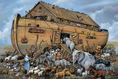 Ноев ковчег, история чудесного спасения | А Вы Это знали? | Дзен