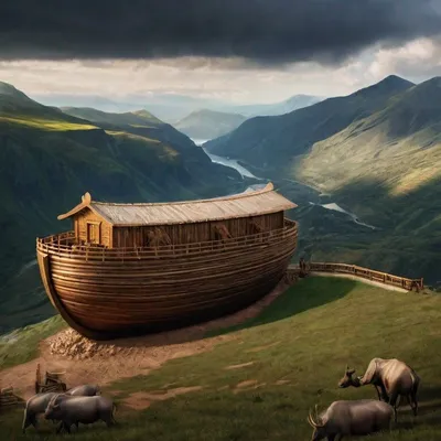 Это перевернет мир: найден библейский Ноев Ковчег - ЗНАЙ ЮА
