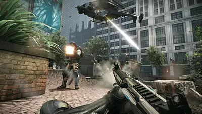 Crysis on X: \"Today's post is dedicated to our PC community! We want to  show you, for the very first time, an in-game screenshot using the new \"Can  it Run Crysis?\" Graphic