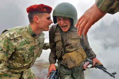 Как военнослужащие Росгвардии завоевывают право на ношение крапового берета  - Газета.Ru
