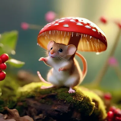 Мышка - красивые фотки — Gorodprizrak
