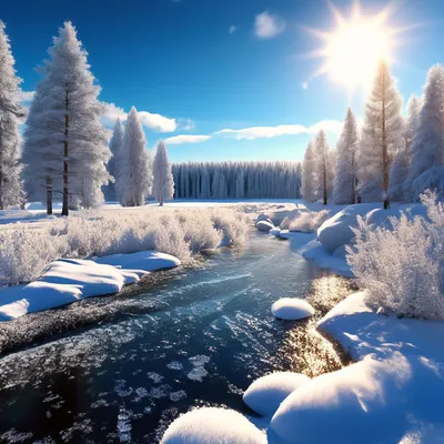 Волшебная зимняя природа. 30 красивых фото - Искусство - 10 декабря -  43172582204 - Медиаплатформа МирТесен
