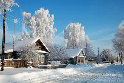Красивые зимнии фотографии природы Беларуси, река Свислочь