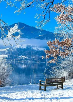 Красивая природа зимы в сельской местности Стоковое Изображение -  изображение насчитывающей природа, село: 137747177